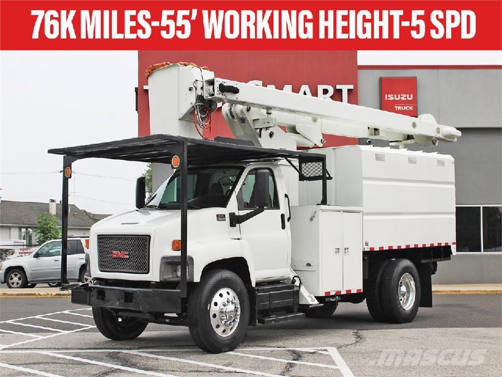 GMC 7500 Bañeras basculantes usadas