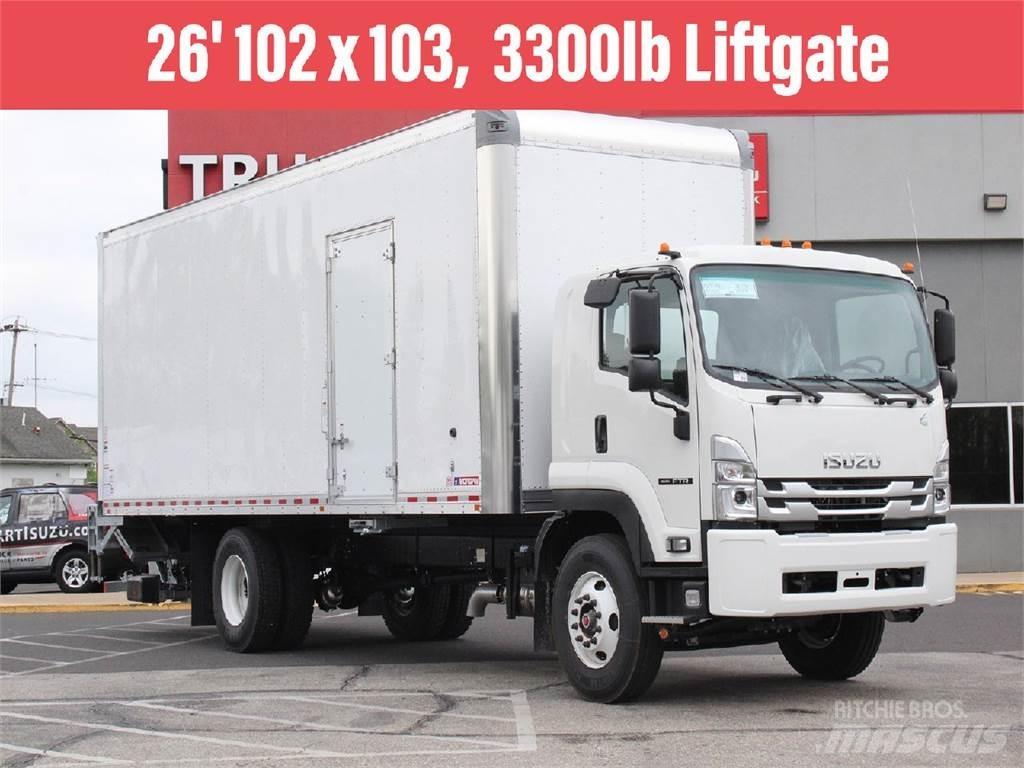 Isuzu FTR Camiones con caja de remolque