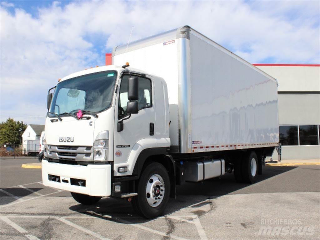 Isuzu FTR Camiones con caja de remolque