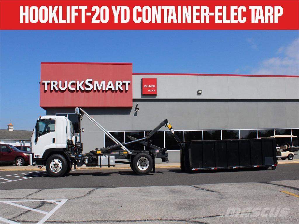 Isuzu FTR Bañeras basculantes usadas