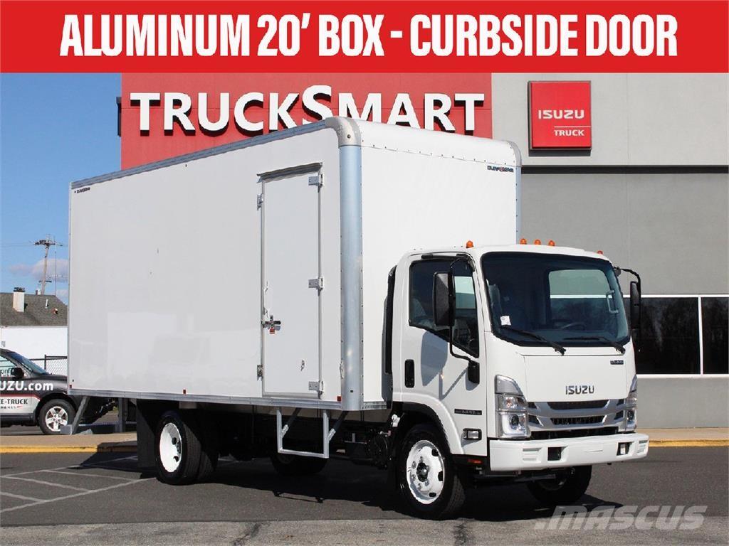 Isuzu NPR-HD Camiones con caja de remolque