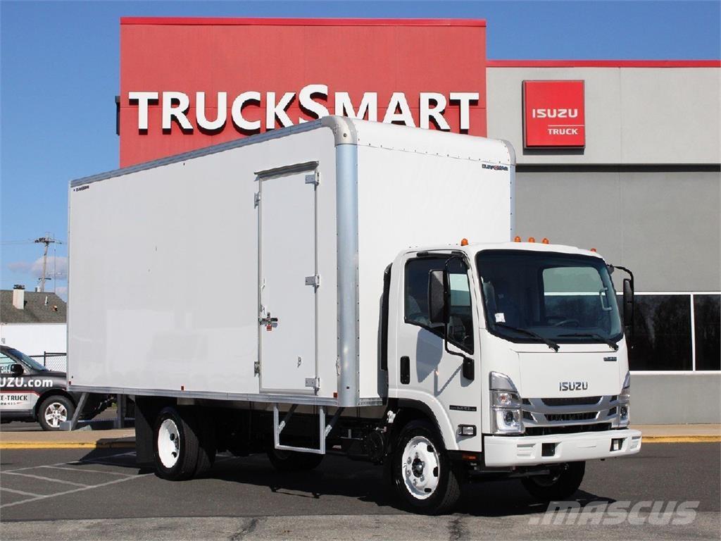 Isuzu NPR-HD Camiones con caja de remolque