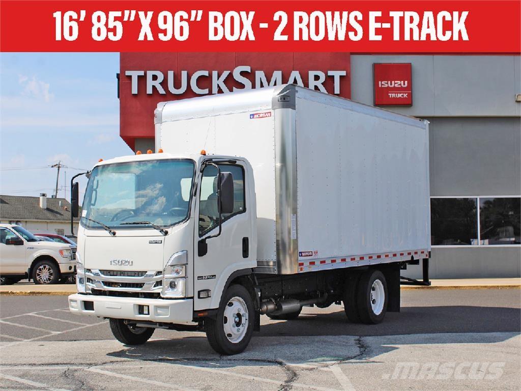 Isuzu NPR-HD Camiones con caja de remolque