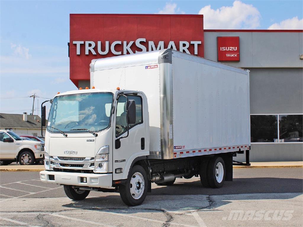 Isuzu NPR-HD Camiones con caja de remolque