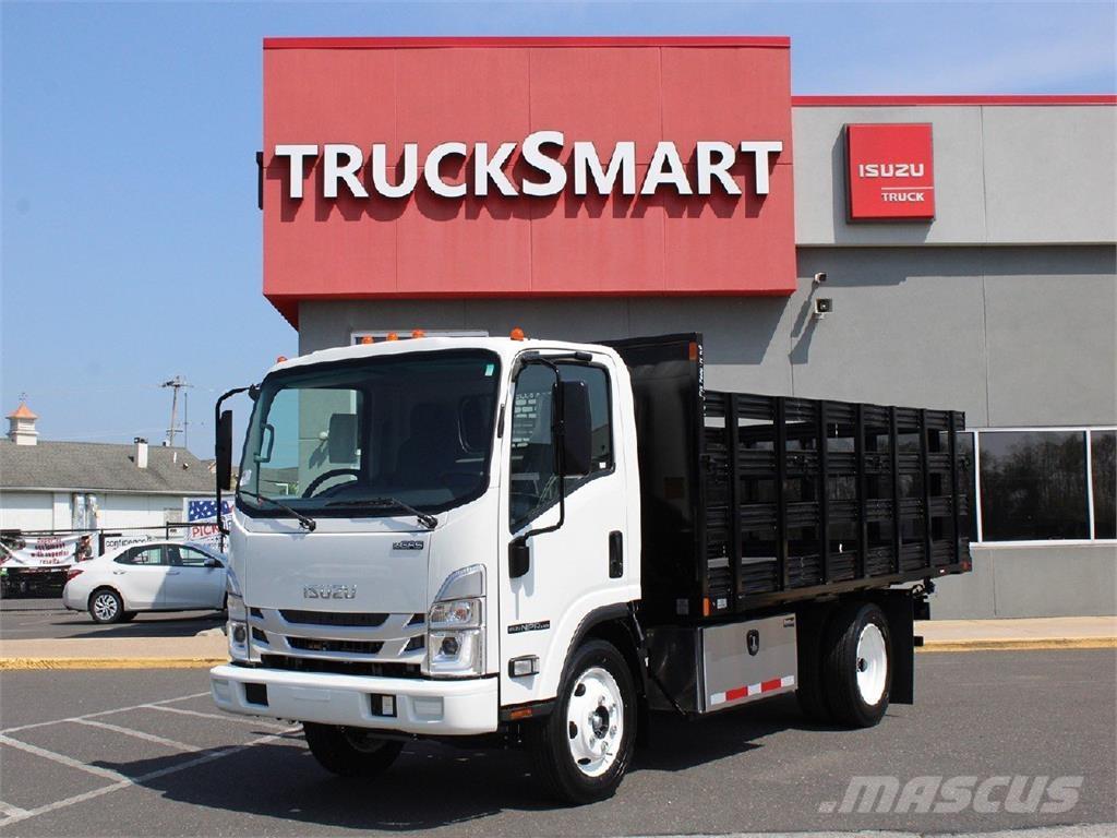 Isuzu NPR-HD Camiones de cama baja