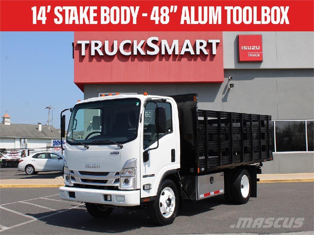 Isuzu NPR-HD Camiones de cama baja