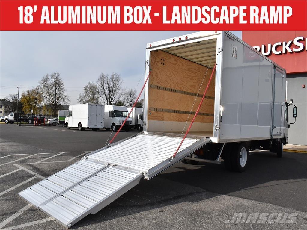 Isuzu NPR-HD Camiones con caja de remolque