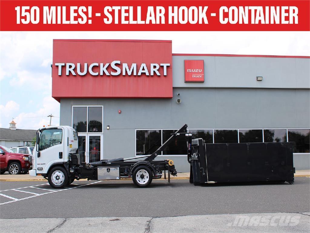 Isuzu NPR-HD Camiones elevadores de gancho