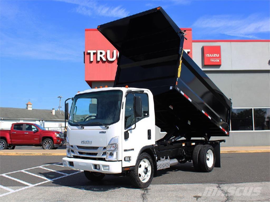 Isuzu NPR-HD Bañeras basculantes usadas