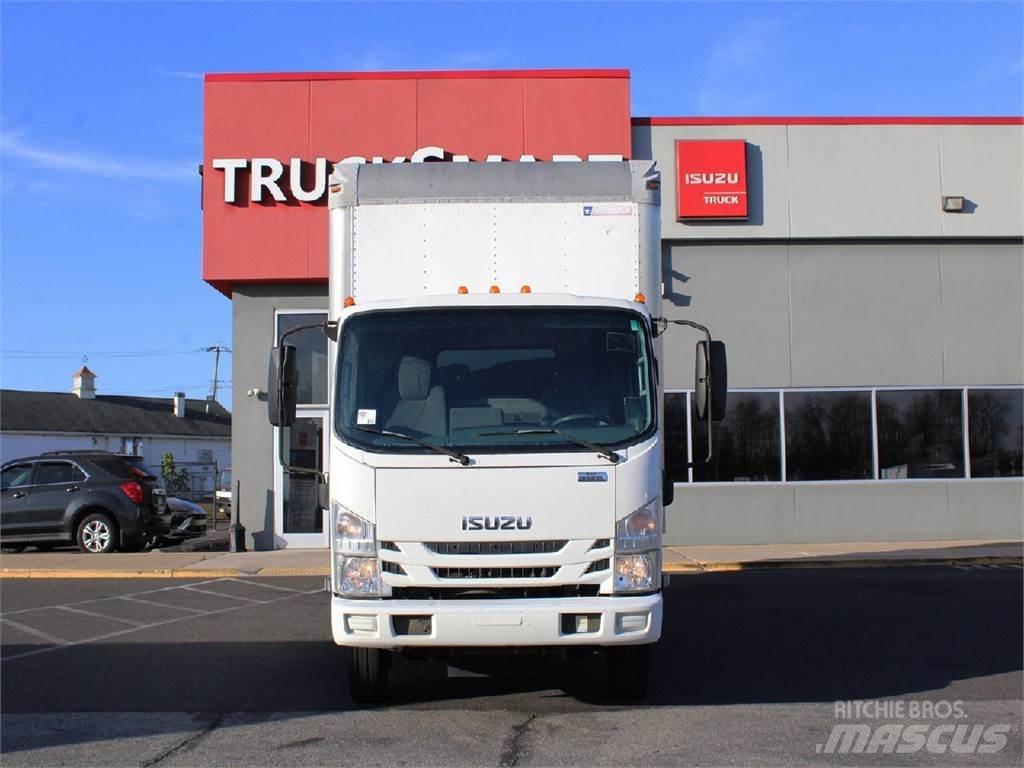 Isuzu NQR Camiones con caja de remolque