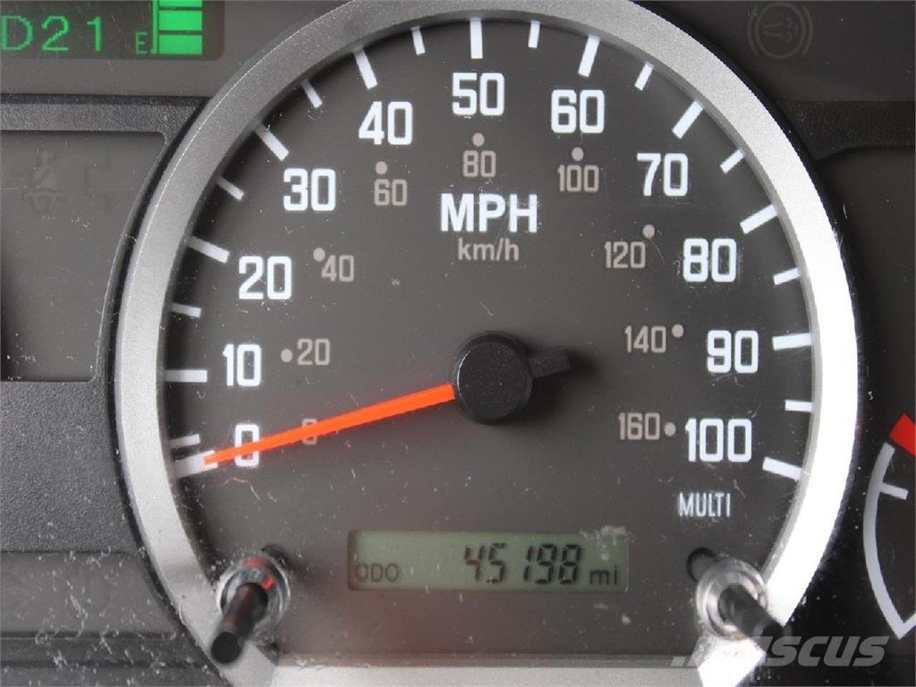 Isuzu NQR Camiones con caja de remolque