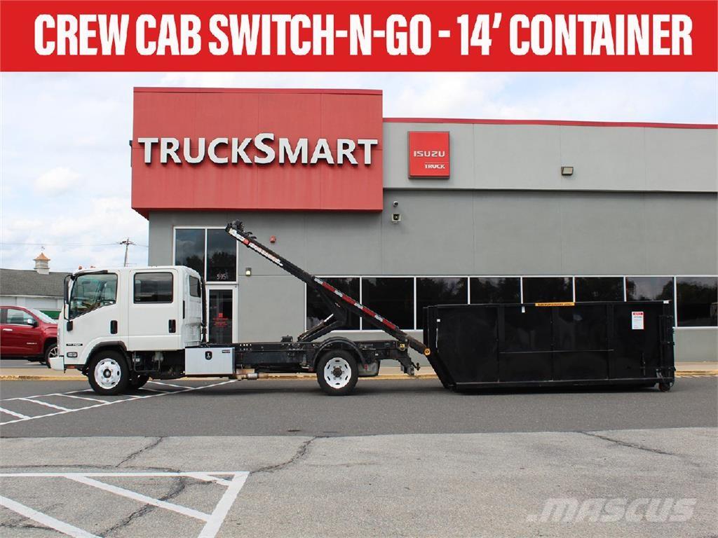 Isuzu NQR Camiones desmontables