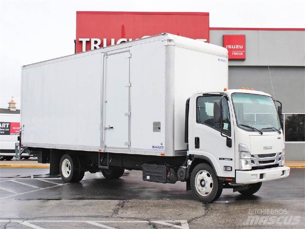 Isuzu NRR Camiones con caja de remolque