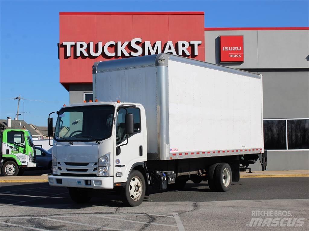 Isuzu NRR Camiones con caja de remolque