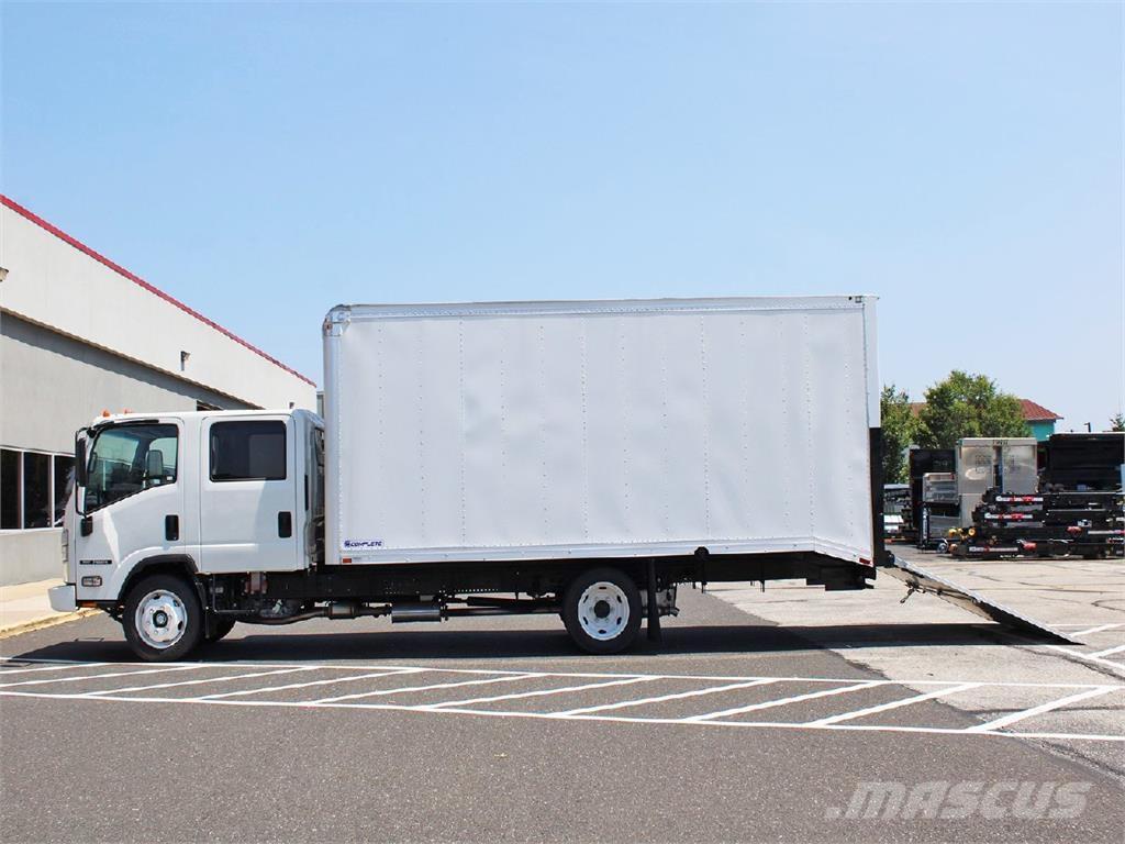 Isuzu NRR Bañeras basculantes usadas