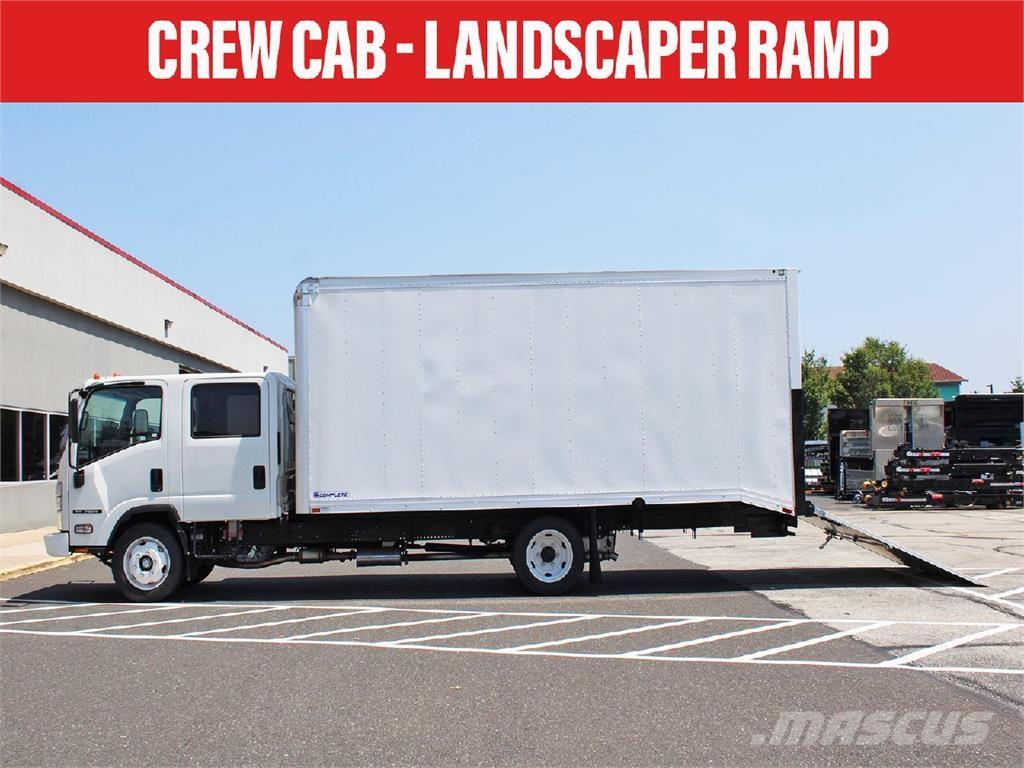 Isuzu NRR Camiones con caja de remolque