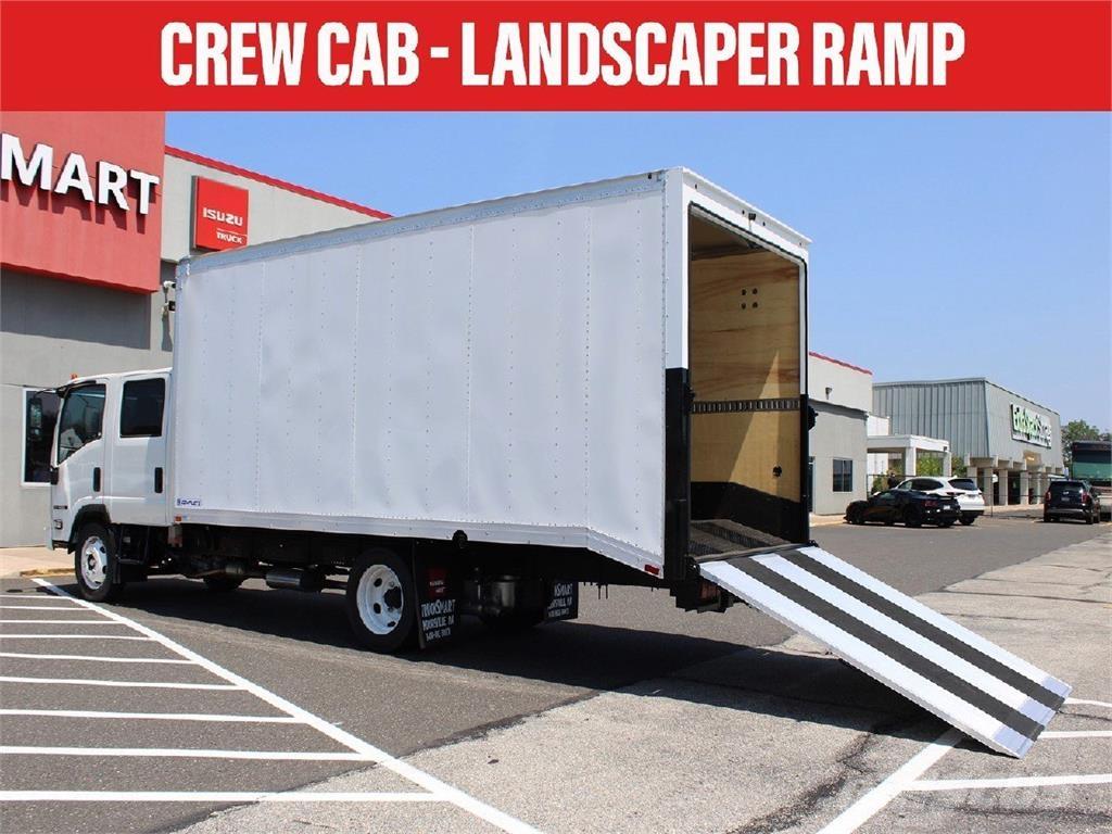 Isuzu NRR Camiones con caja de remolque