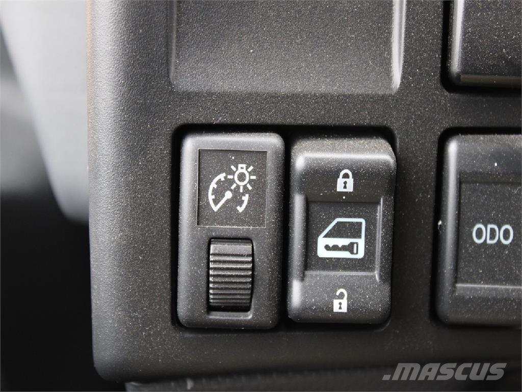 Isuzu NRR Camiones desmontables