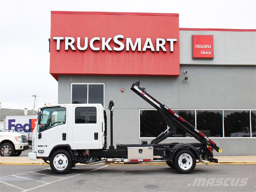 Isuzu NRR Camiones portacontenedores