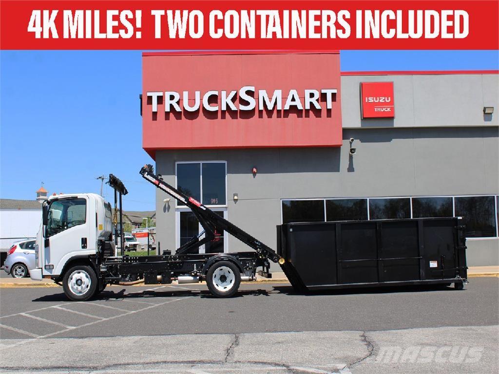 Isuzu NRR Camiones portacontenedores