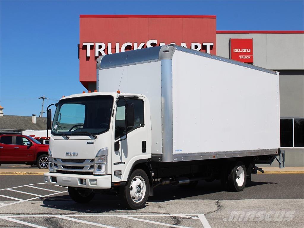 Isuzu NRR Camiones con caja de remolque