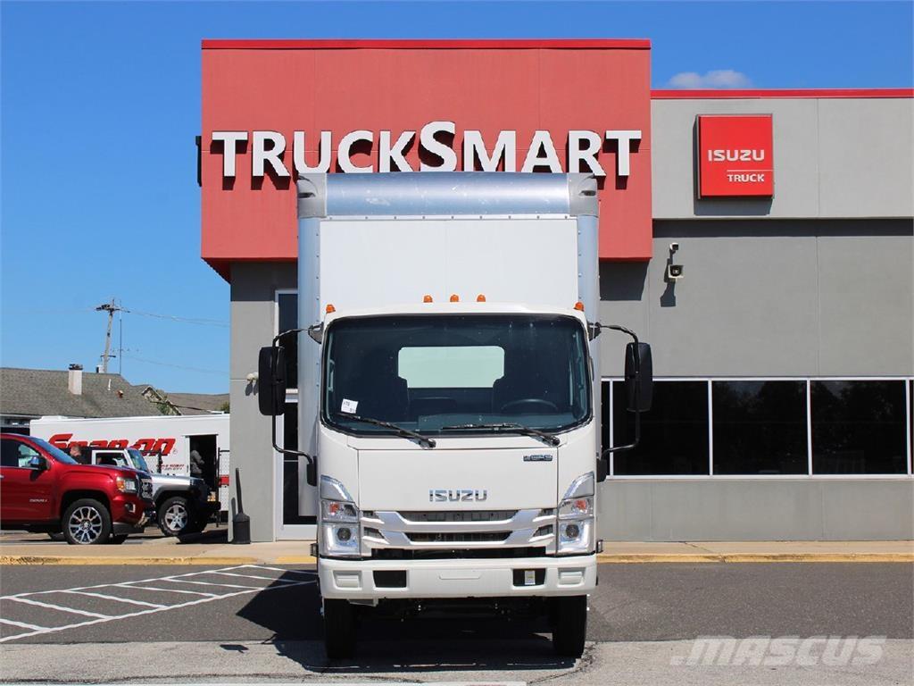 Isuzu NRR Camiones con caja de remolque