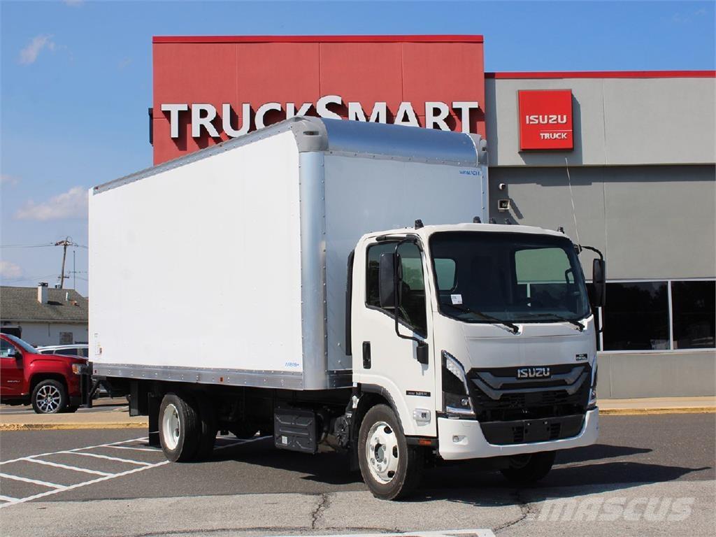 Isuzu NRR Camiones con caja de remolque