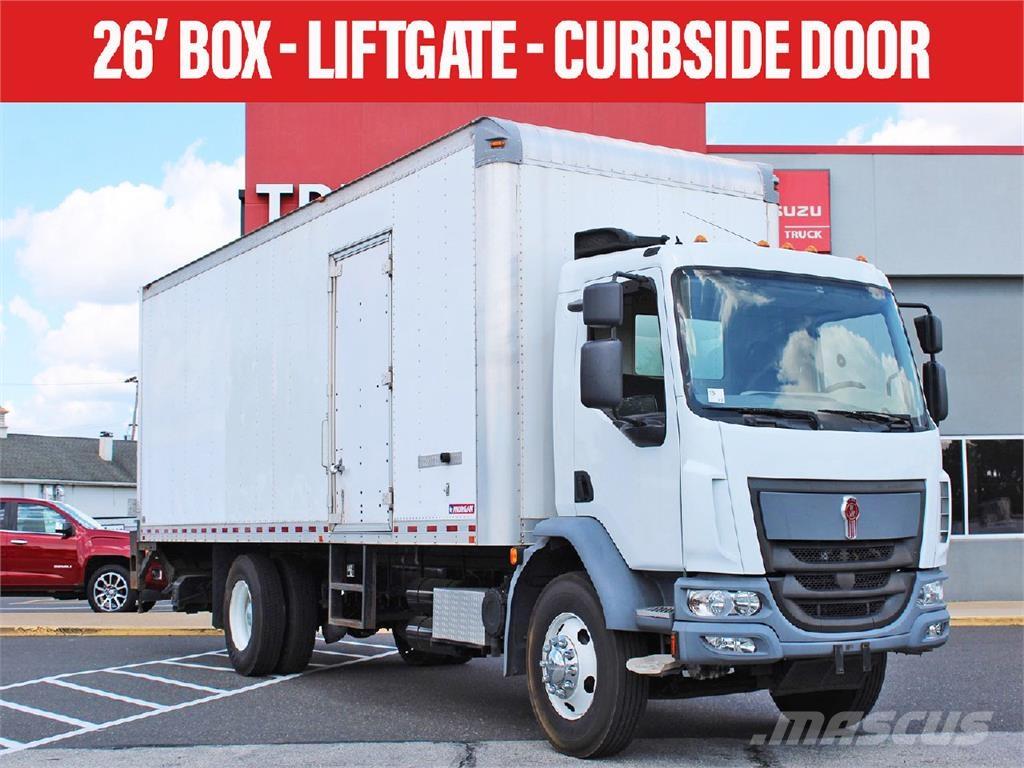 Kenworth K270 Camiones con caja de remolque