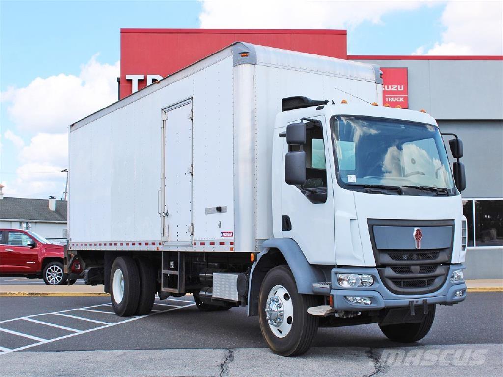 Kenworth K270 Camiones con caja de remolque