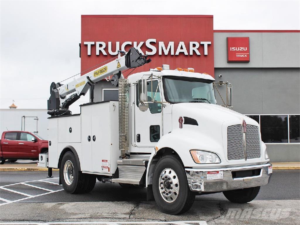 Kenworth T270 Vehículos municipales multiusos