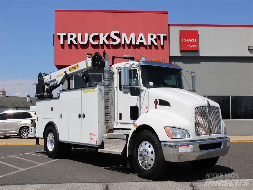 Kenworth T370 Vehículos de reciclaje