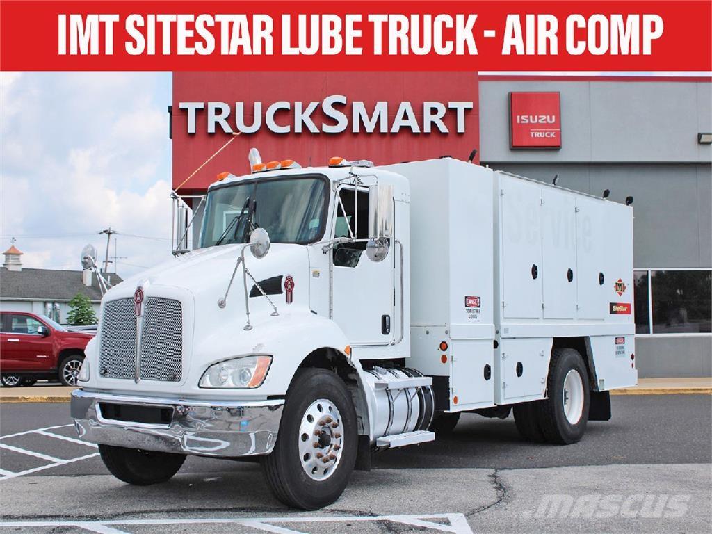 Kenworth T370 Camiones cisternas