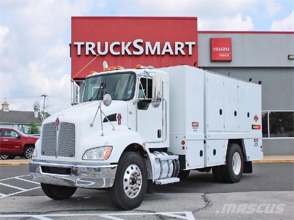 Kenworth T370 Camiones cisternas