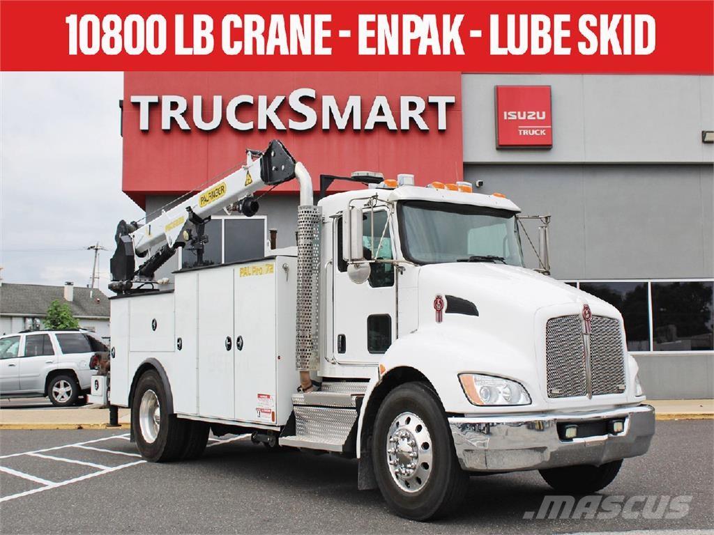 Kenworth T370 Vehículos de reciclaje