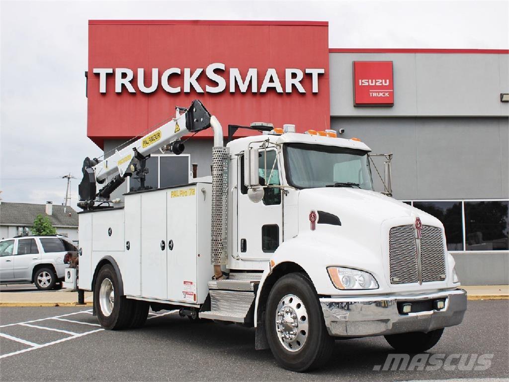 Kenworth T370 Vehículos de reciclaje