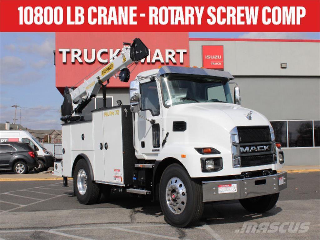 Mack MD6 Camiones grúa