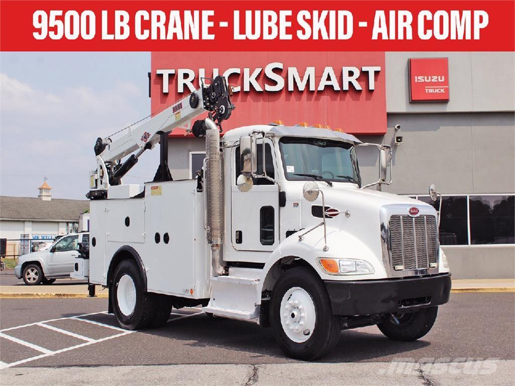 Peterbilt 337 Camiones grúa