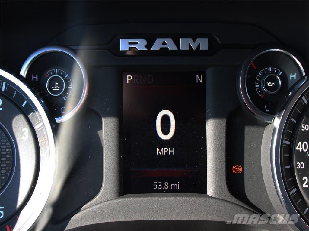 RAM 3500 Bañeras basculantes usadas