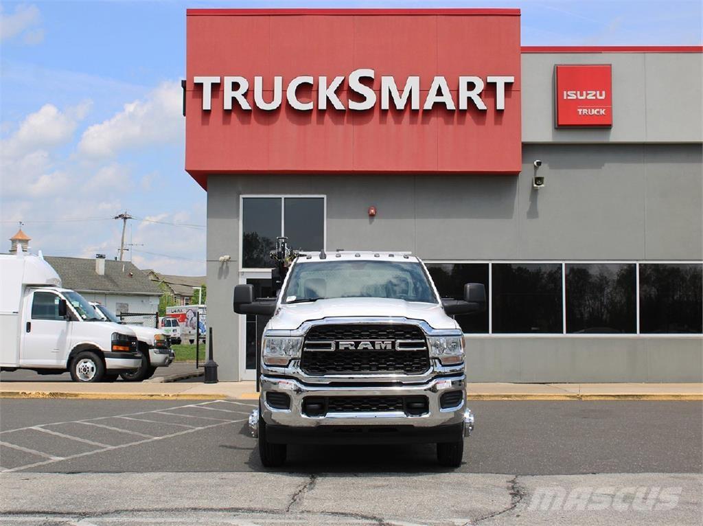 RAM 3500 Vehículos de reciclaje