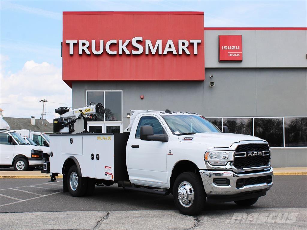 RAM 3500 Camiones grúa