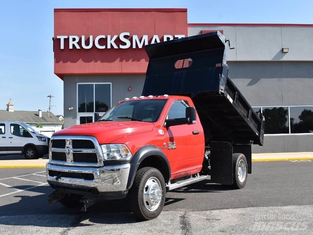 RAM 5500 Bañeras basculantes usadas