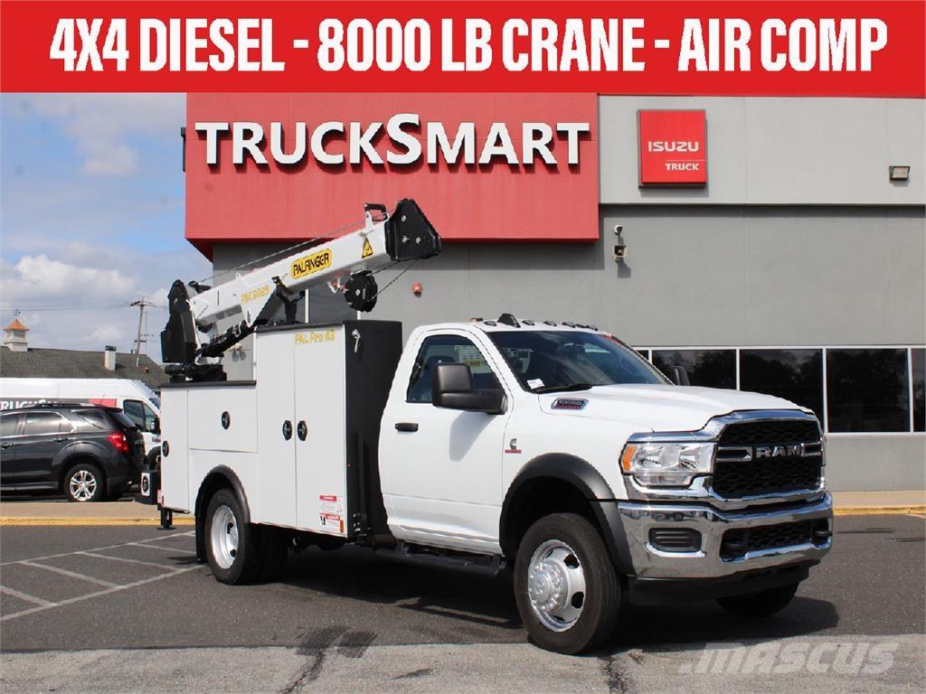 RAM 5500 Camiones grúa