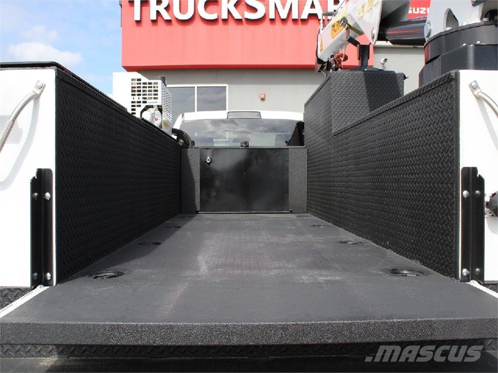 RAM 5500 Camiones grúa