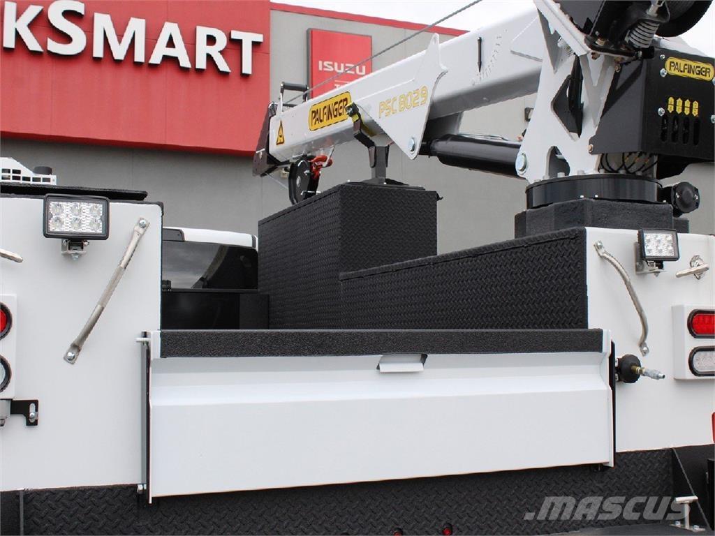 RAM 5500 Camiones grúa