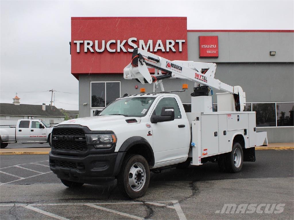 RAM 5500 Plataformas sobre camión