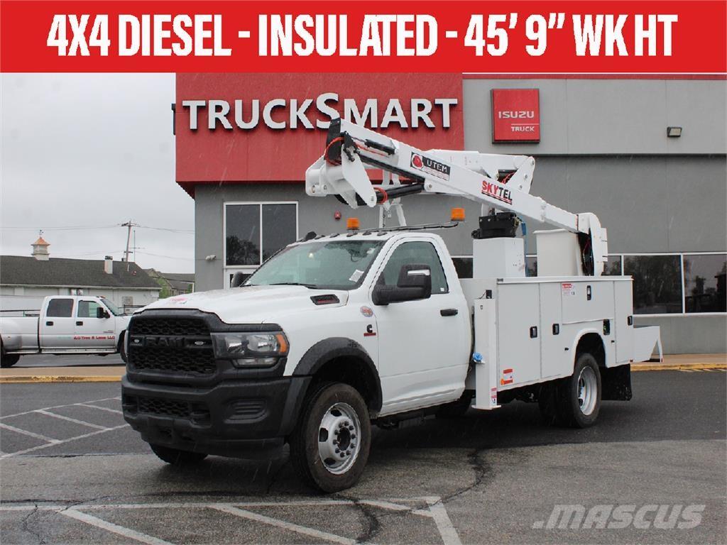 RAM 5500 Vehículos municipales multiusos