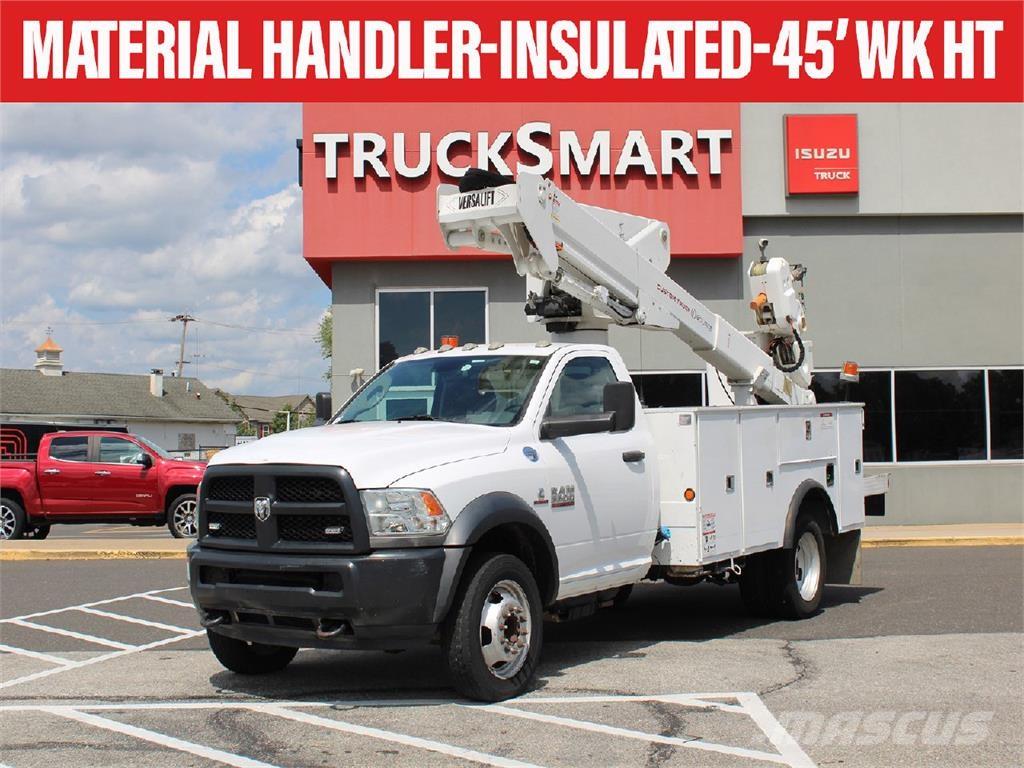 RAM 5500 Plataformas sobre camión