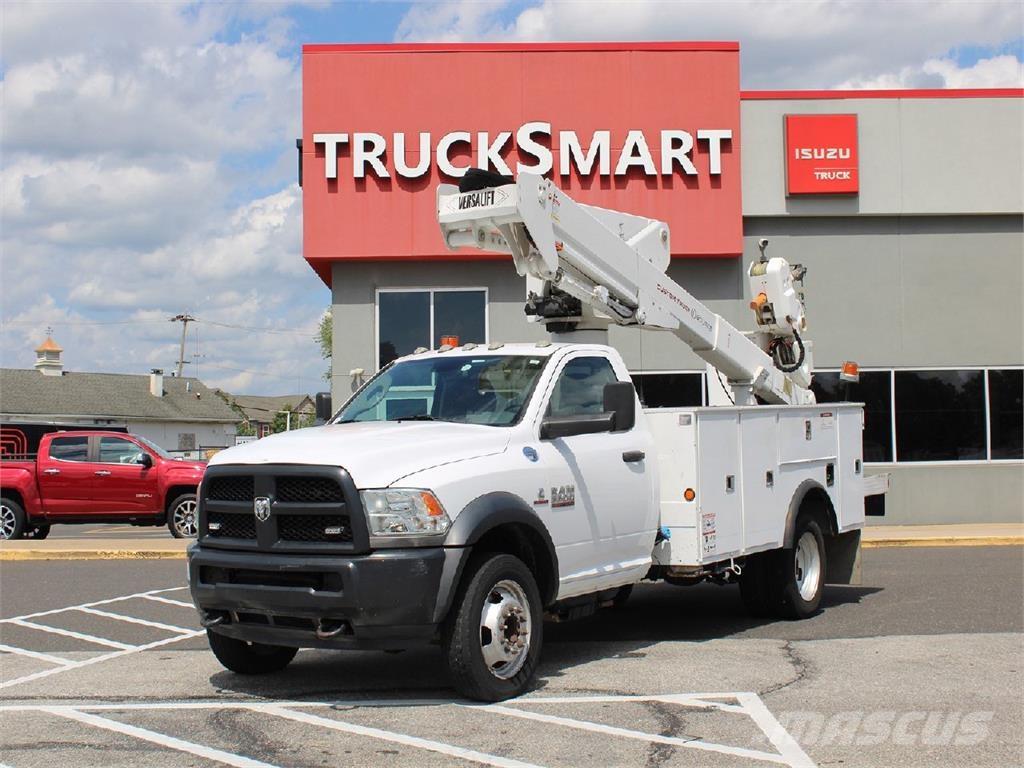 RAM 5500 Plataformas sobre camión