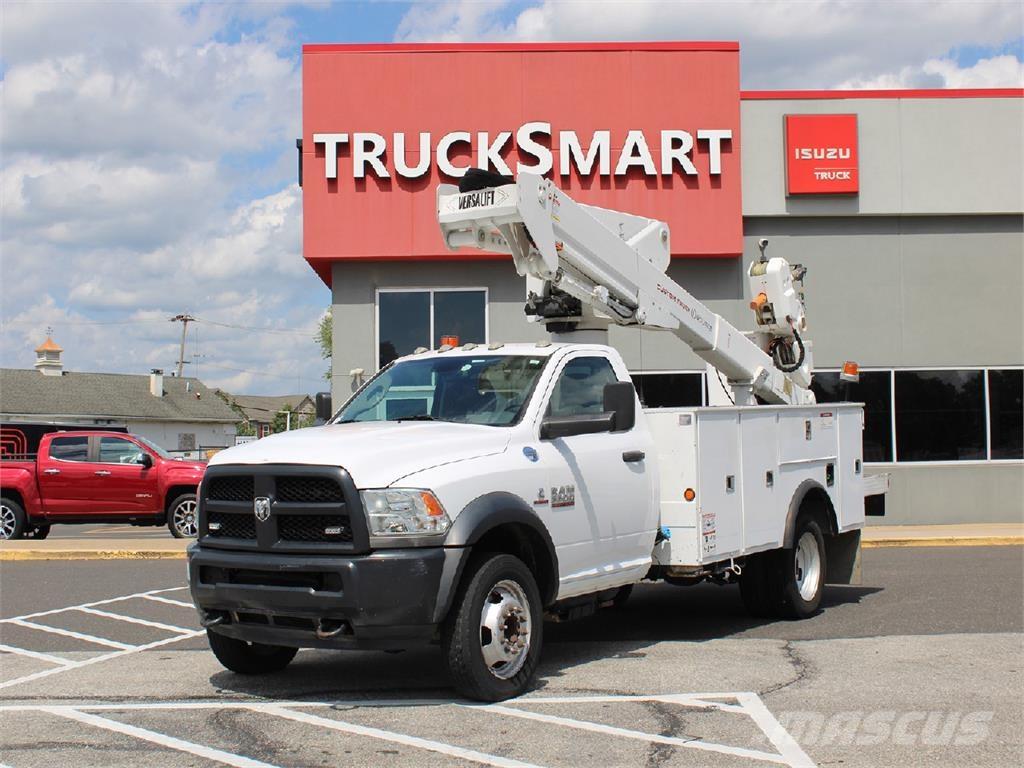 RAM 5500 Vehículos municipales multiusos