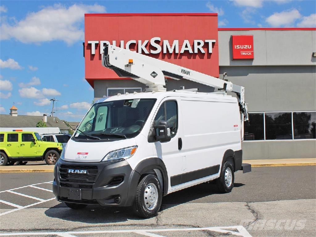 RAM PROMASTER Plataformas sobre camión